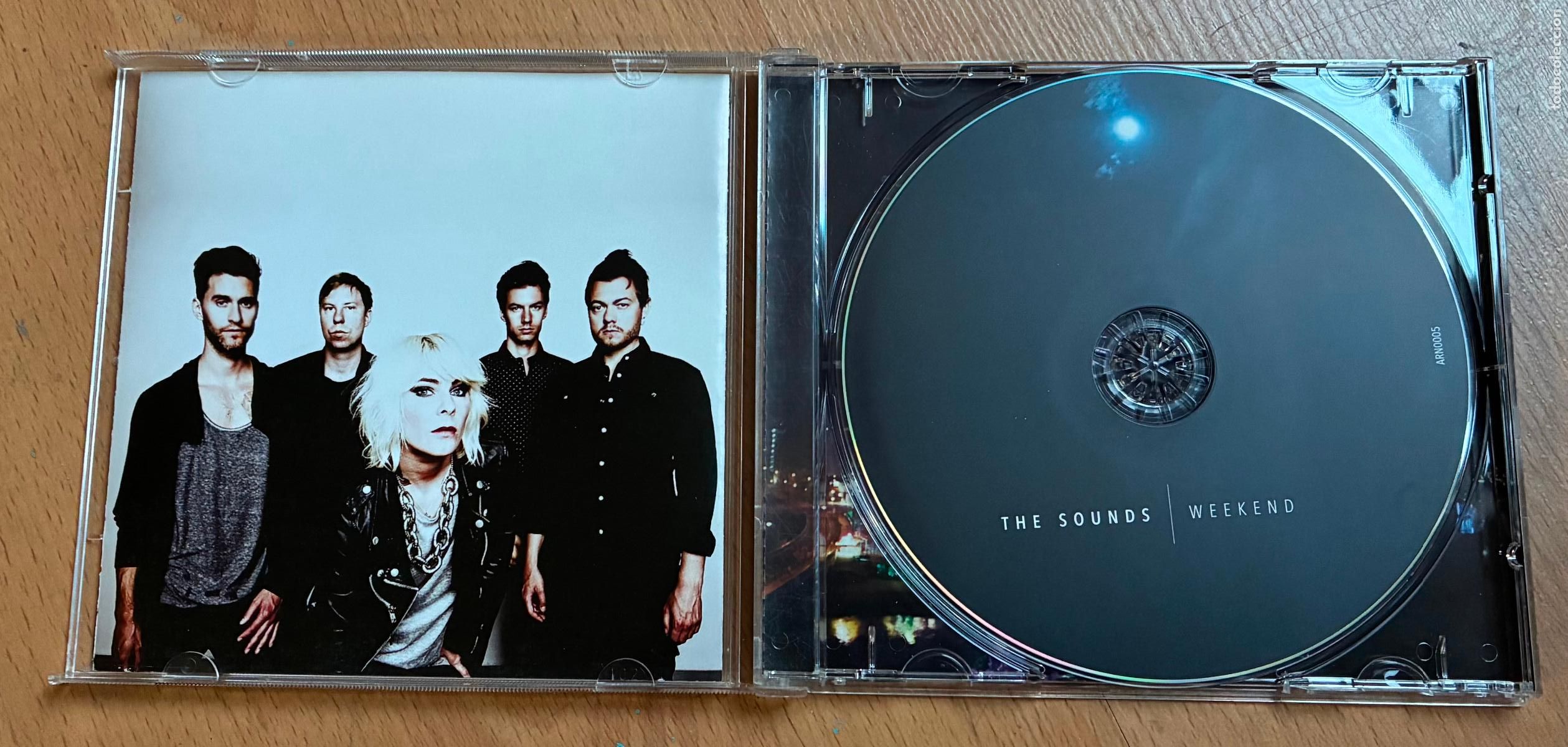 CDs de m&uacute;sica: THE SOUNDS, WEEKEND CD - Foto 3