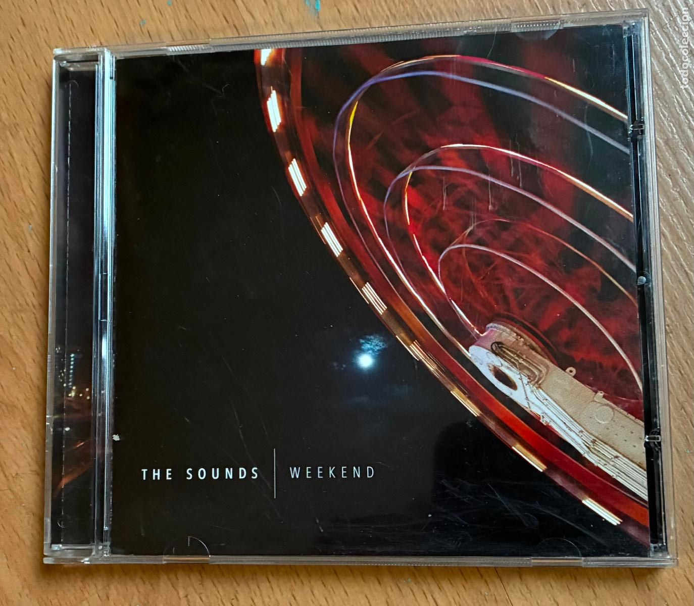 CDs de m&uacute;sica: THE SOUNDS, WEEKEND CD - Foto 1