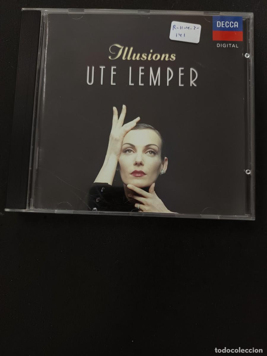 CDs de m&uacute;sica: UTE LEMPER. ILLUSIONS. - Foto 1