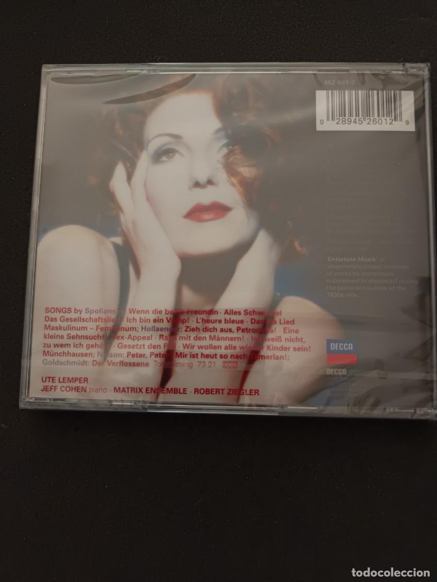 CDs de m&uacute;sica: UTE LEMPER. BERLIN CABARET SONGS. - Foto 2
