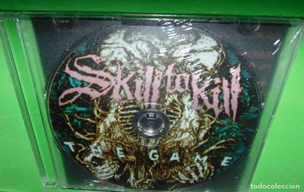 CDs de m&uacute;sica: SKILL TO KILL - THE GAME - CD 2013 - Foto 2