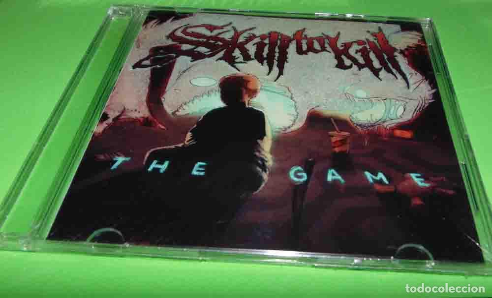 CDs de m&uacute;sica: SKILL TO KILL - THE GAME - CD 2013 - Foto 3