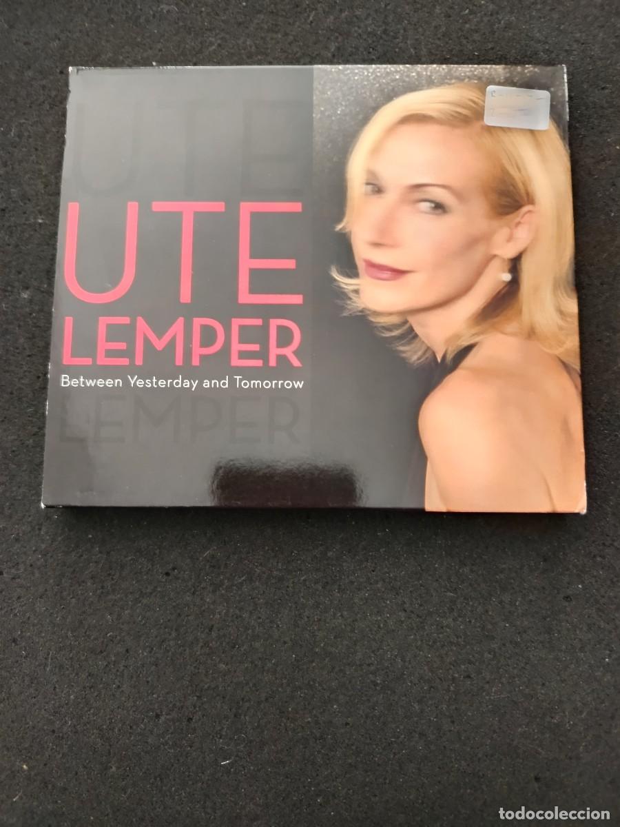 CDs de m&uacute;sica: UTE LEMPER. BETWEEN YESTERDAY AND TOMORROW - Foto 1