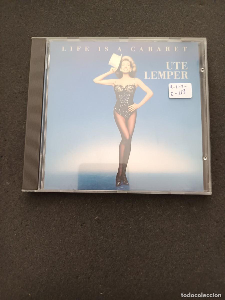 CDs de m&uacute;sica: CD. UTE LEMPER. LIFE IS A CABARET. CD. - Foto 1