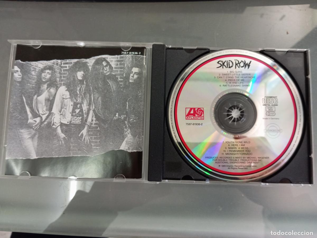 CDs de m&uacute;sica: CD SKID ROW - skid row - Foto 3
