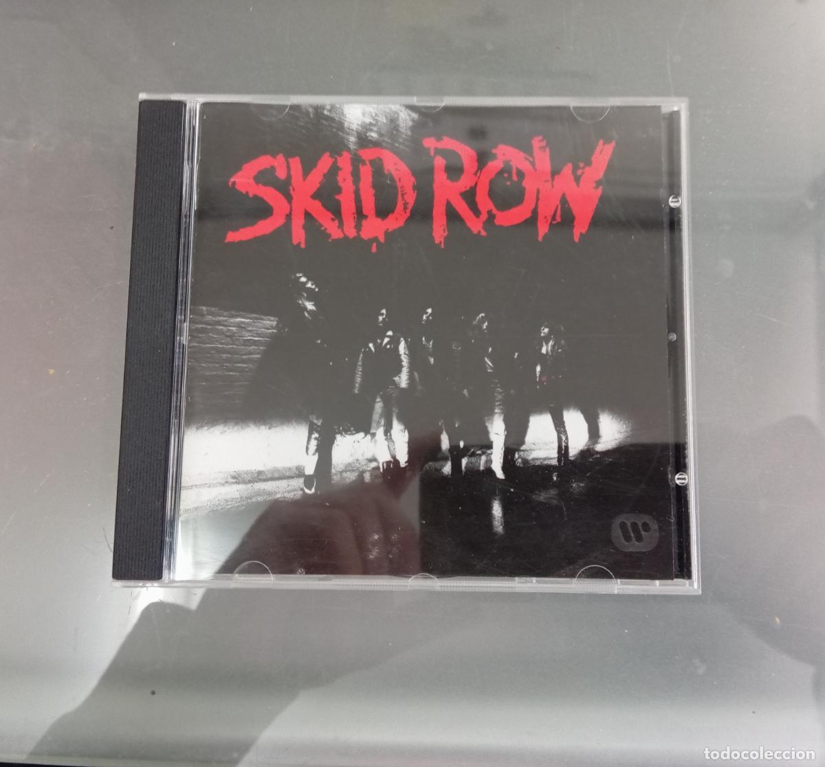 CDs de m&uacute;sica: CD SKID ROW - skid row - Foto 1