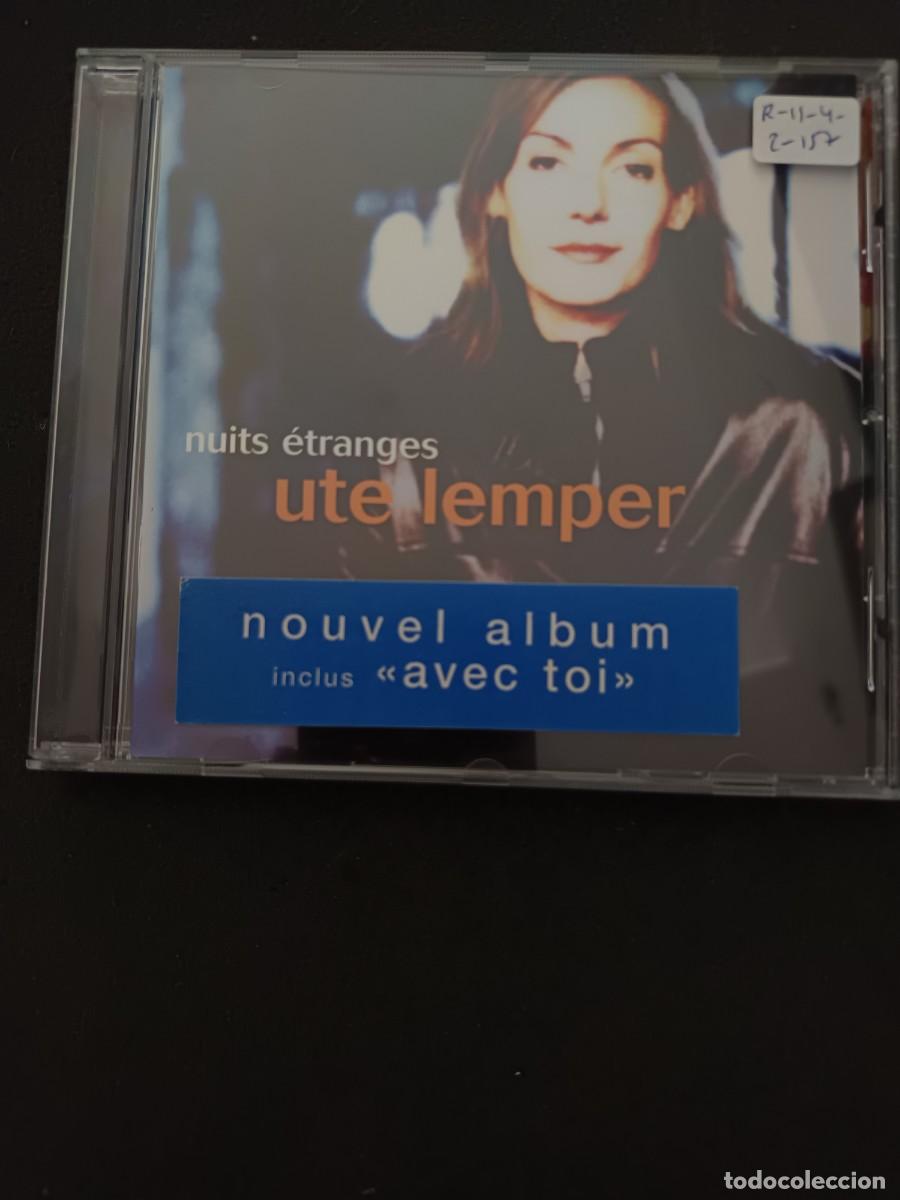CDs de m&uacute;sica: UTE LEMPER. NUITS &Eacute;TRANGES - Foto 1
