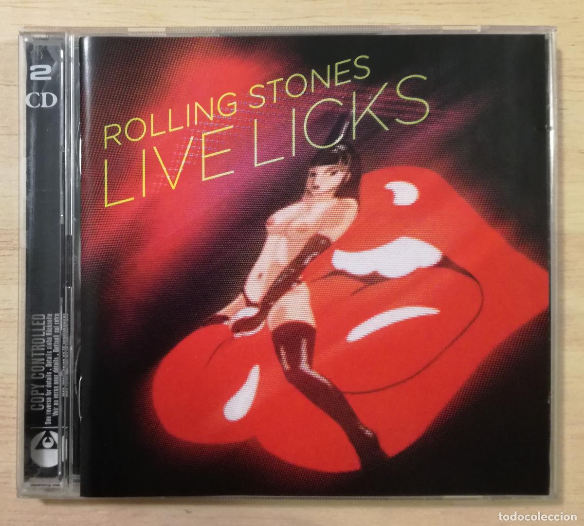 CDs de m&uacute;sica: ROLLING STONES - LIVE LICKS - 2XCD - PEDIDO MINIMO 7&euro; - Foto 1