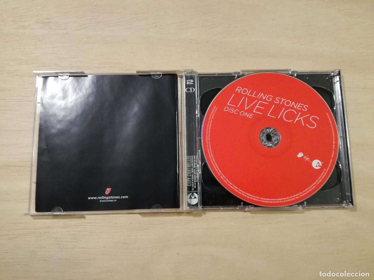 CDs de m&uacute;sica: ROLLING STONES - LIVE LICKS - 2XCD - PEDIDO MINIMO 7&euro; - Foto 2