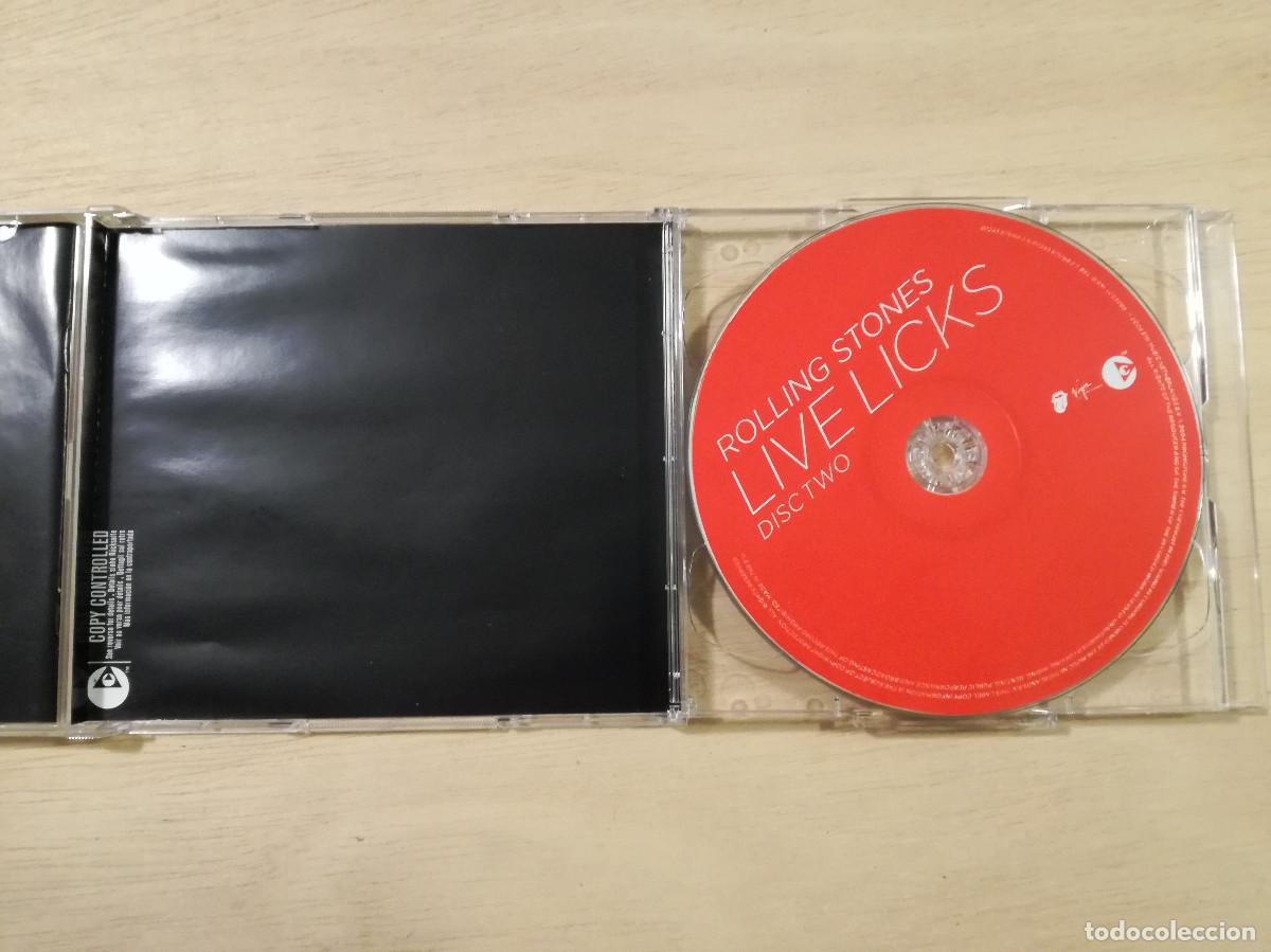 CDs de m&uacute;sica: ROLLING STONES - LIVE LICKS - 2XCD - PEDIDO MINIMO 7&euro; - Foto 3