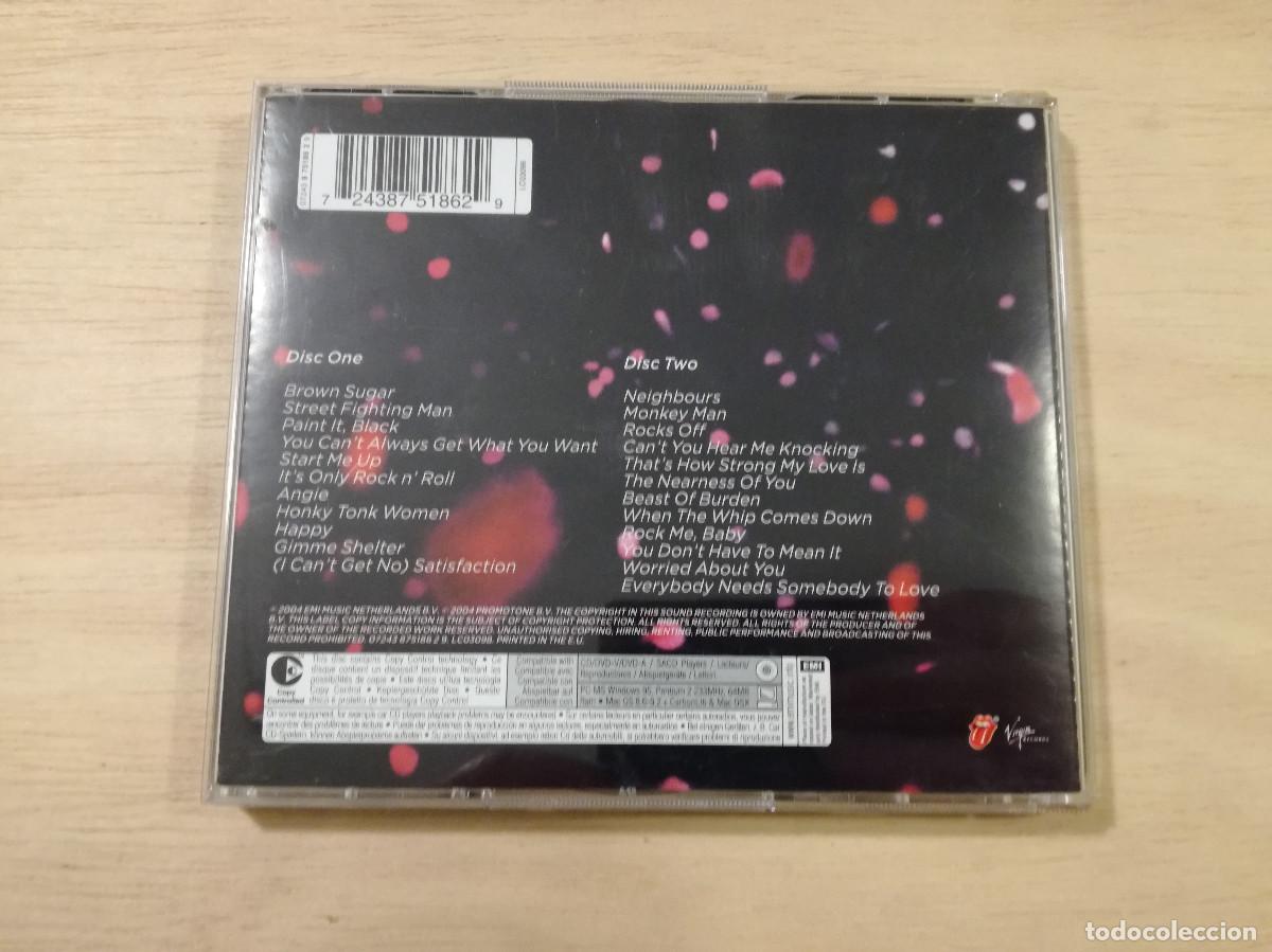 CDs de m&uacute;sica: ROLLING STONES - LIVE LICKS - 2XCD - PEDIDO MINIMO 7&euro; - Foto 4