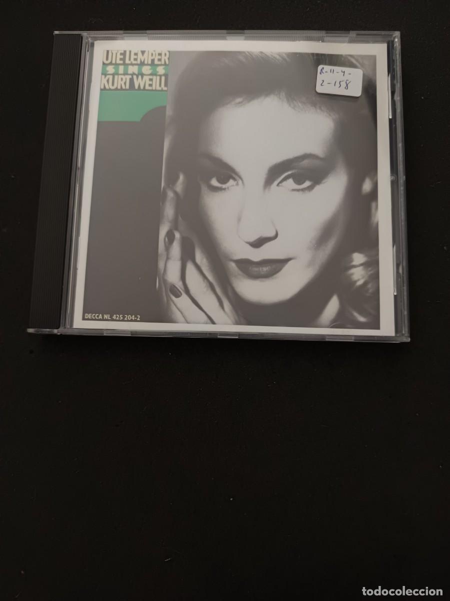 CDs de m&uacute;sica: UTE LEMPER SINGS KURT WEILL. - Foto 1