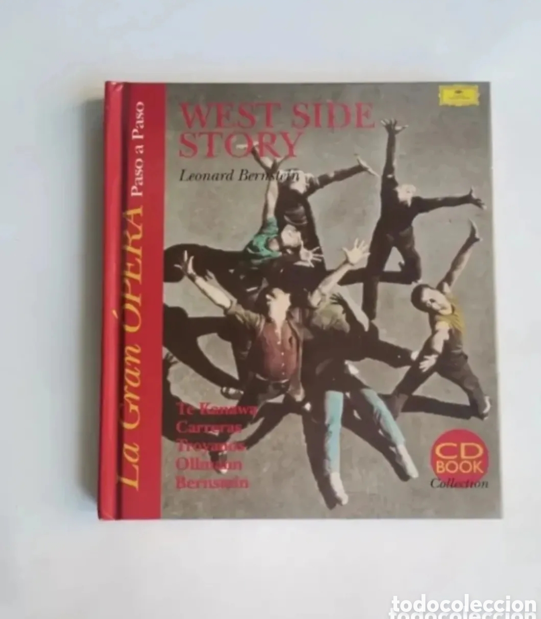 CDs de m&uacute;sica: West side Story cd book - Foto 1