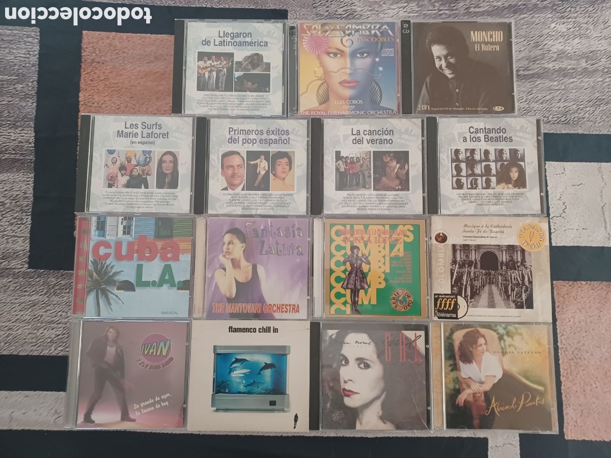 CD di Musica: 15 cds musica variada