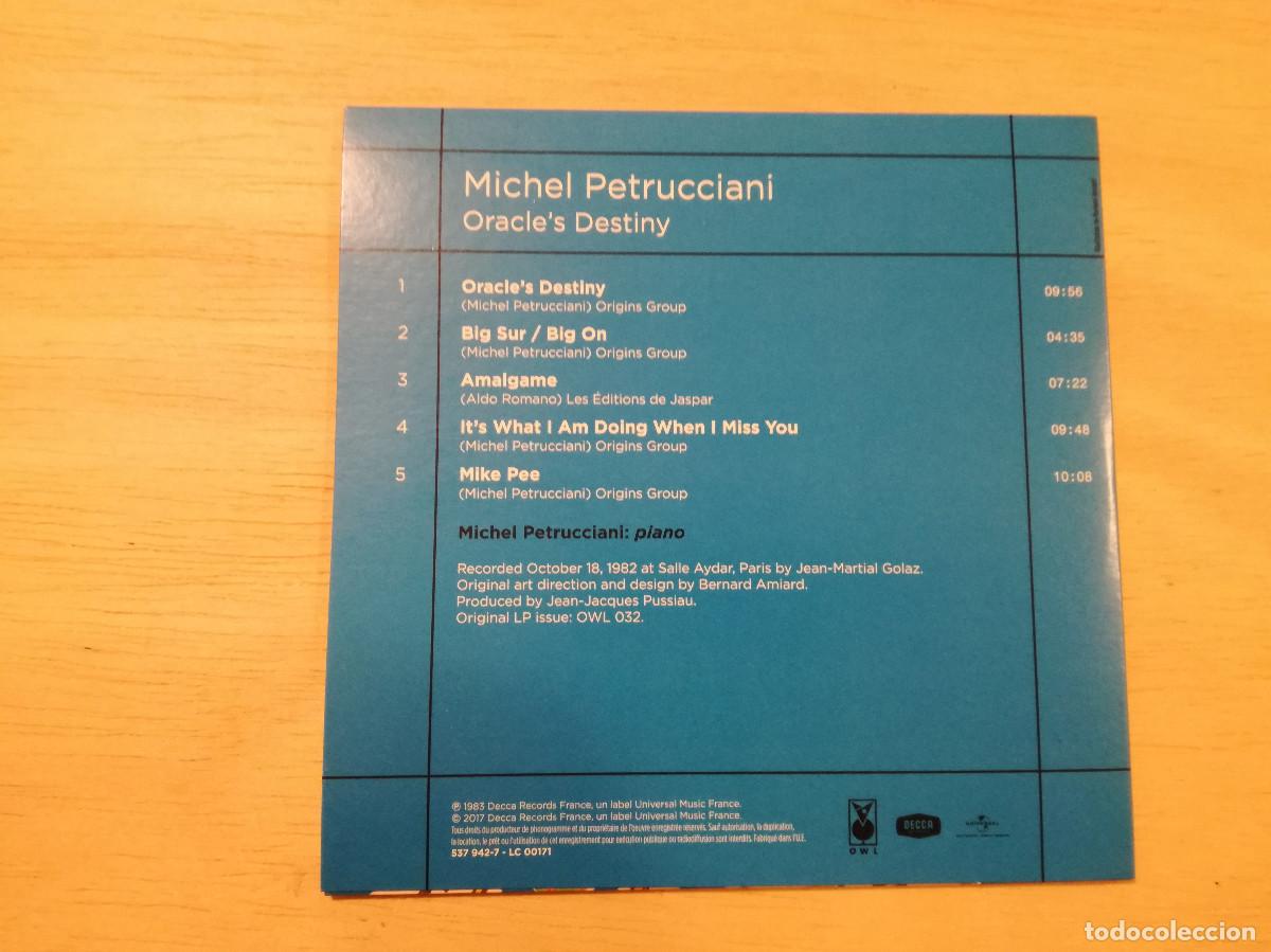 CDs de m&uacute;sica: MICHEL PETRUCCIANI - ORACLES DESTINY - Foto 2