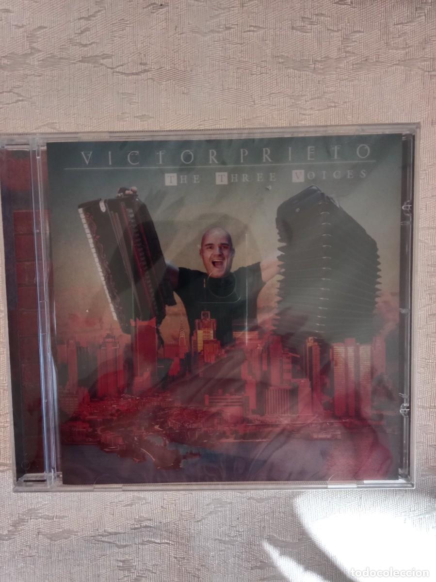 CDs de m&uacute;sica: VICTOR PRIETO - The Three Voices - Foto 1
