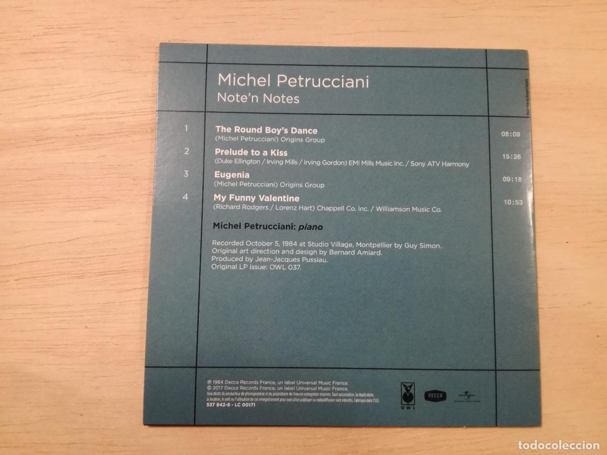 CDs de m&uacute;sica: MICHEL PETRUCCIANI - NOTEN NOTES - Foto 2