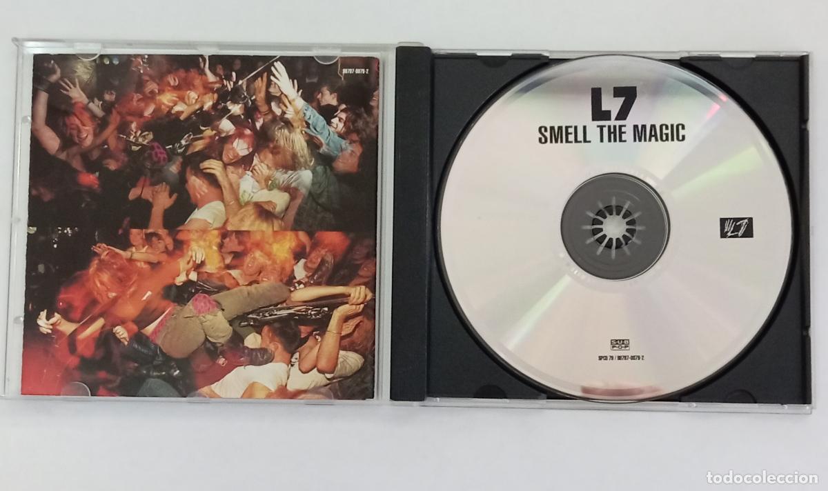 CDs de m&uacute;sica: CD smell the magic L7 smell the magic - Foto 3
