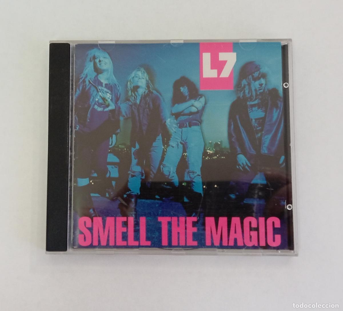 CDs de m&uacute;sica: CD smell the magic L7 smell the magic - Foto 1