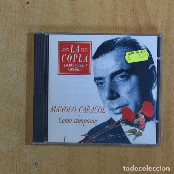 CDs de m&uacute;sica: MANOLO CARACOL - COMO CAMPANAS - CD - Foto 1