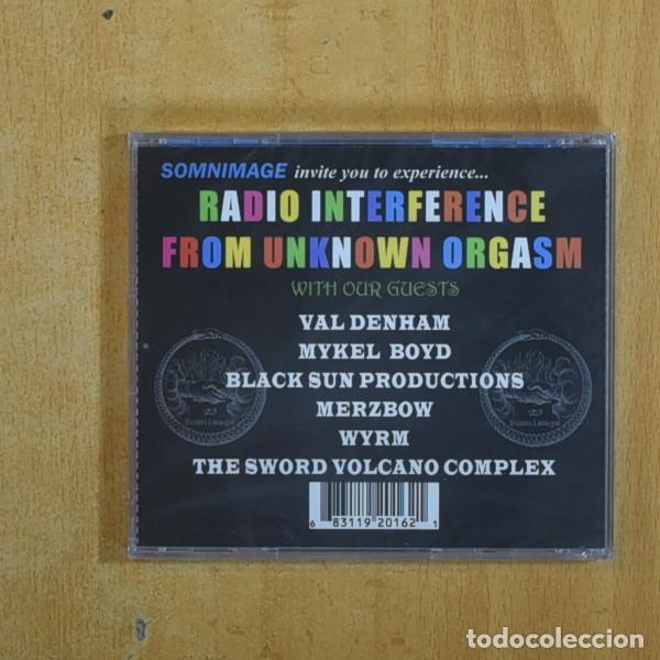 CDs de m&uacute;sica: VARIOS - RADIO INTERFERENCE FROM UNKNOWN ORGASM - CD - Foto 2