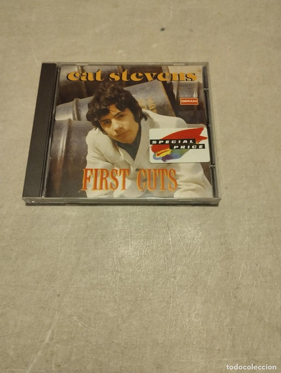 CDs de m&uacute;sica: CAT STEVENS CD FIRST CUTS - Foto 1