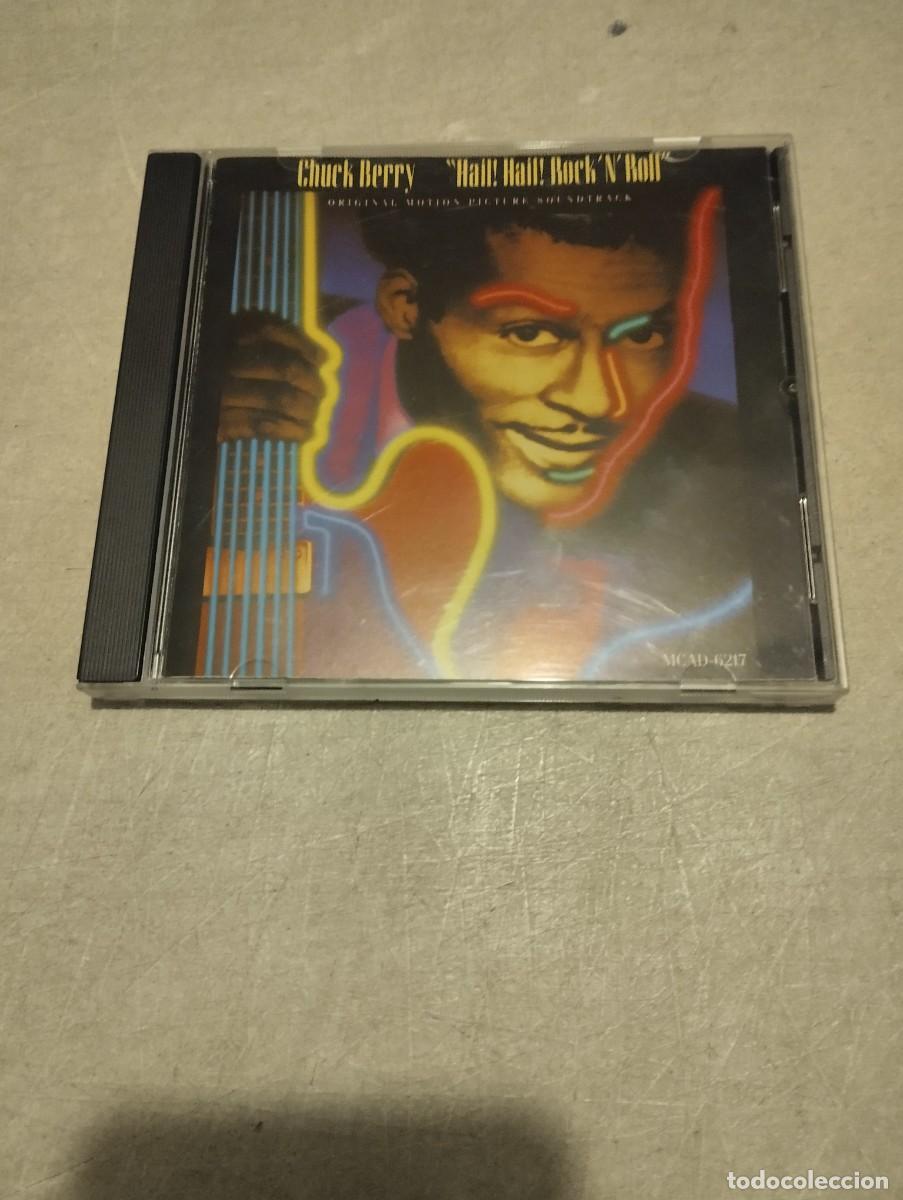 CDs de m&uacute;sica: CHUCK BERRY CD HAIL HAIL ROCK & ROLL - Foto 1