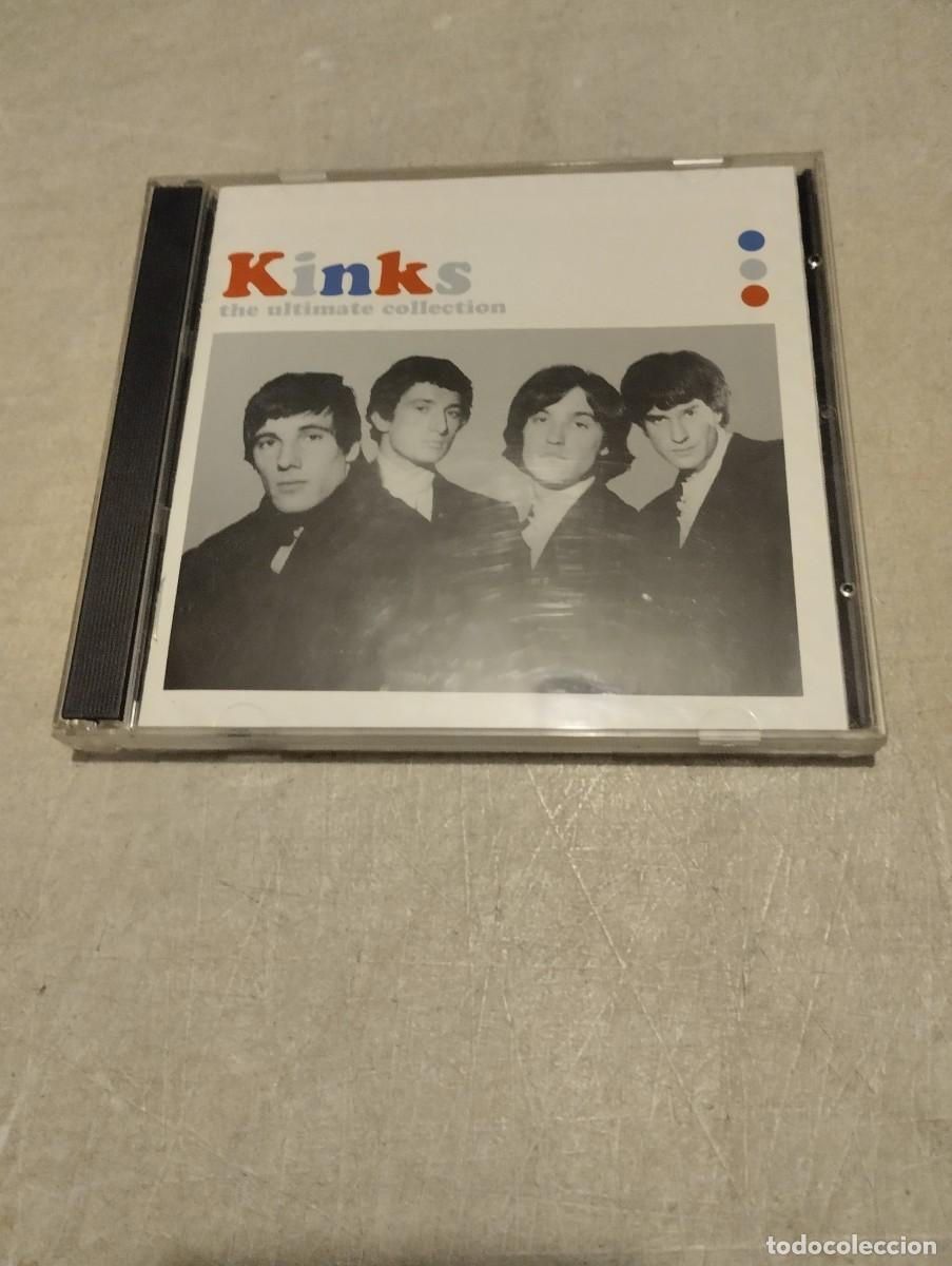 CDs de m&uacute;sica: KINKS DOBLE CD THE ULTIMATE COLLECTION - Foto 1