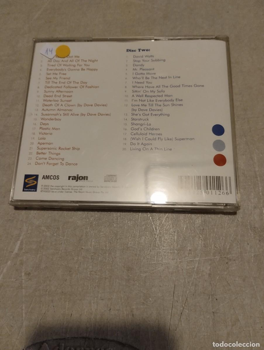 CDs de m&uacute;sica: KINKS DOBLE CD THE ULTIMATE COLLECTION - Foto 2