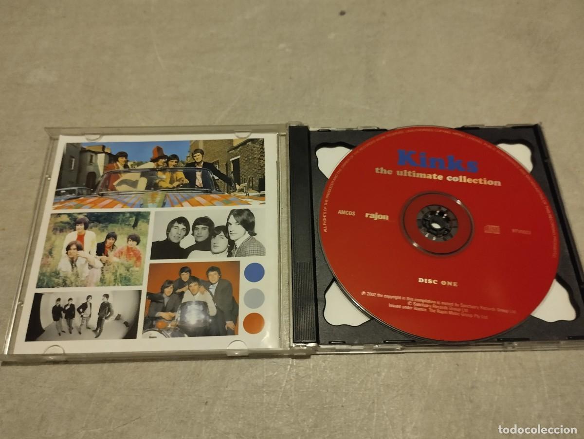 CDs de m&uacute;sica: KINKS DOBLE CD THE ULTIMATE COLLECTION - Foto 3