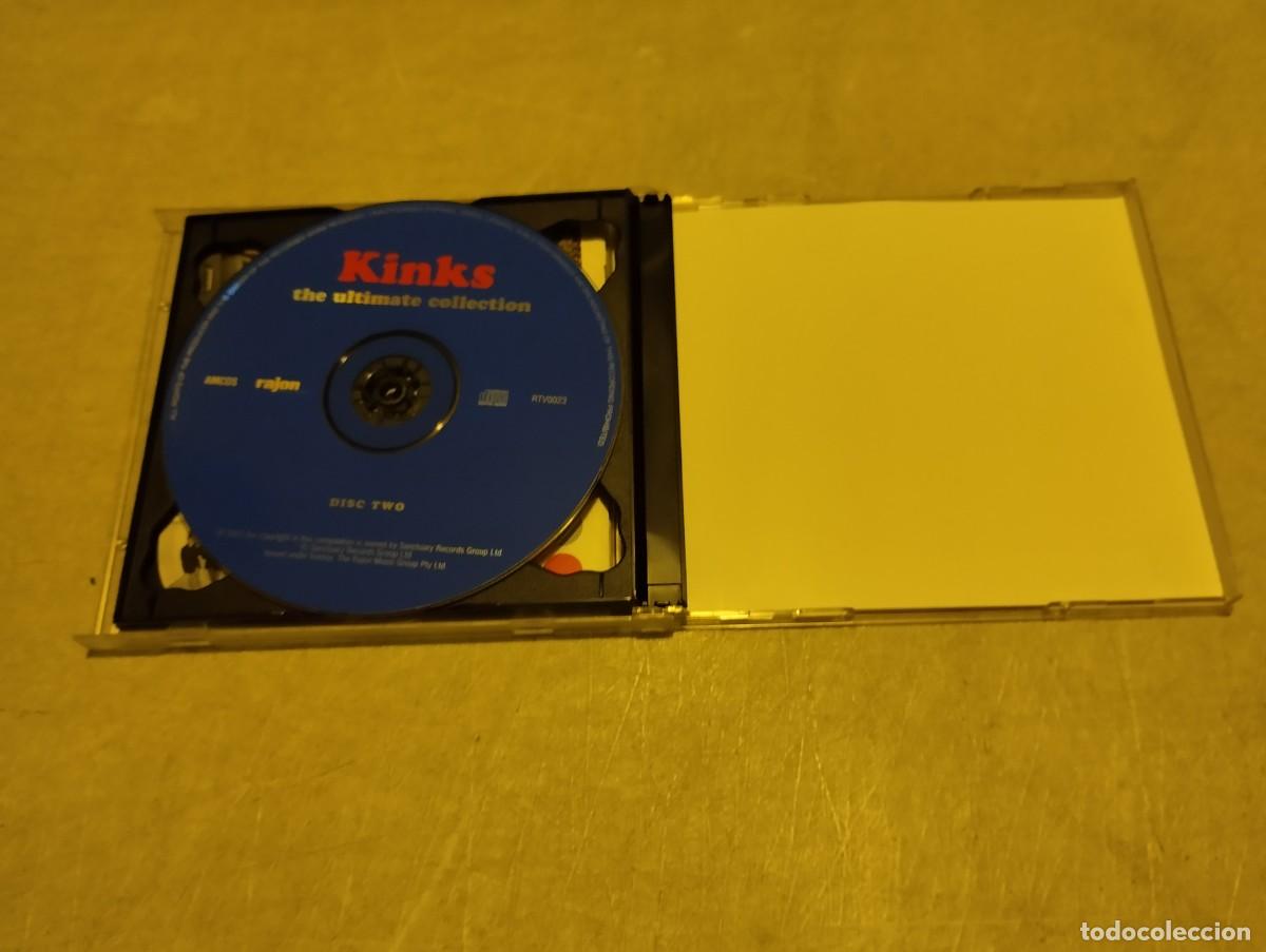 CDs de m&uacute;sica: KINKS DOBLE CD THE ULTIMATE COLLECTION - Foto 4
