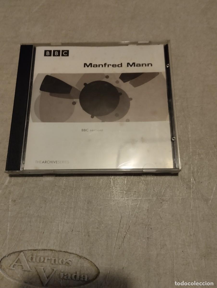 CDs de m&uacute;sica: MANFRED MANN CD BBC SESSIONS - Foto 1