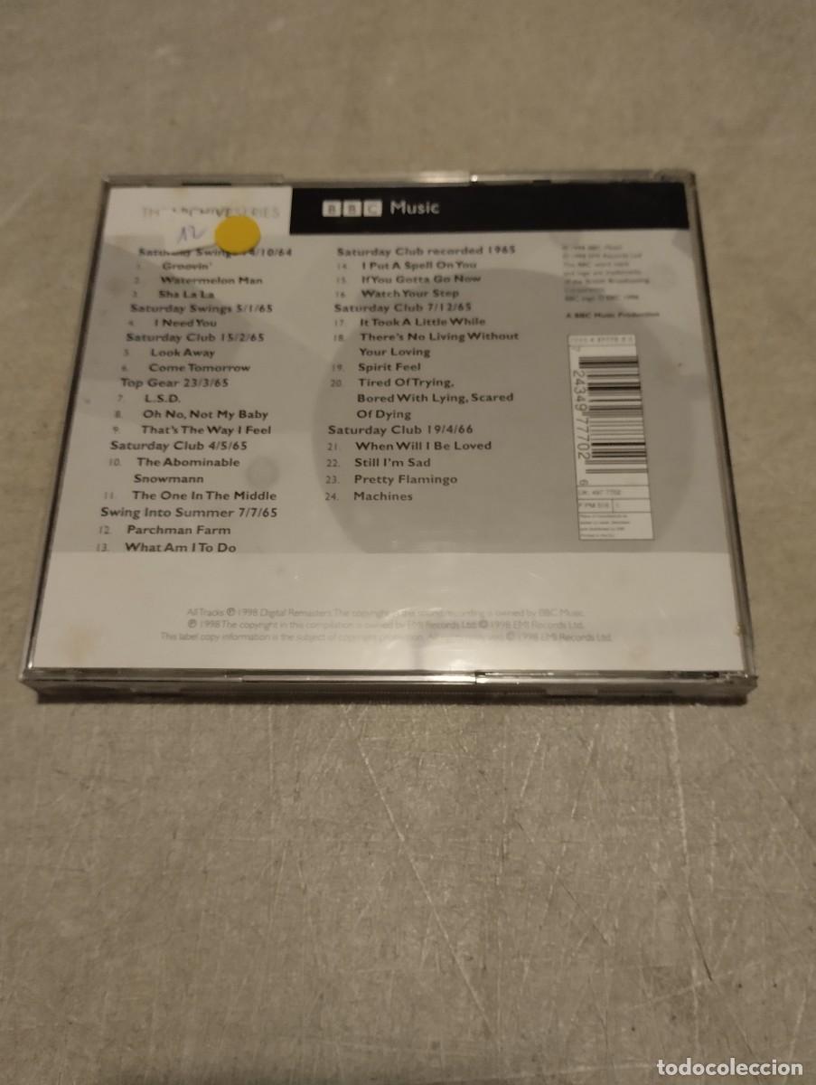 CDs de m&uacute;sica: MANFRED MANN CD BBC SESSIONS - Foto 2