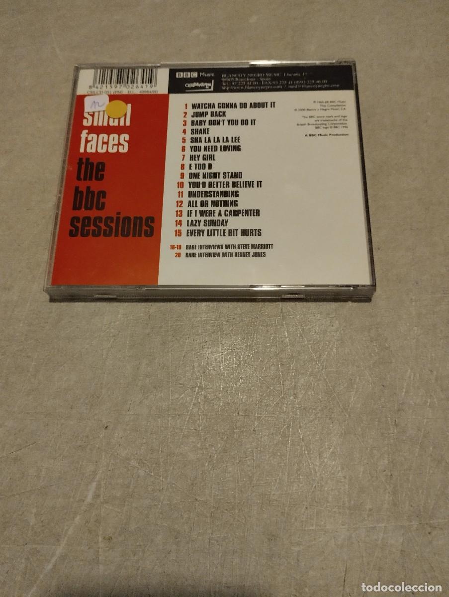CDs de m&uacute;sica: SMALL FACES CD THE BBC SESSIONS - Foto 2
