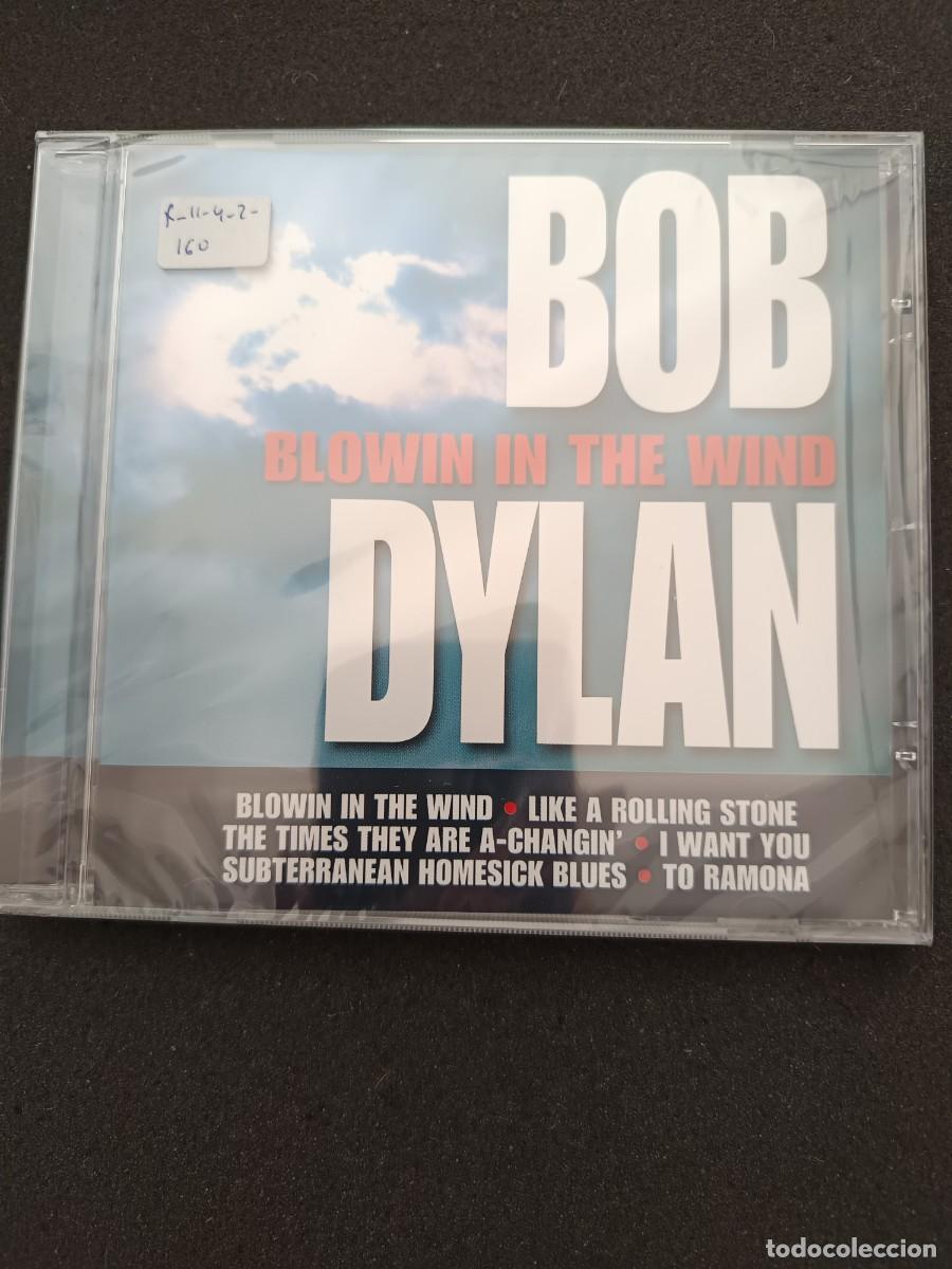 CDs de m&uacute;sica: BOB DYLAN. BLOWIN IN THE WIND - Foto 1