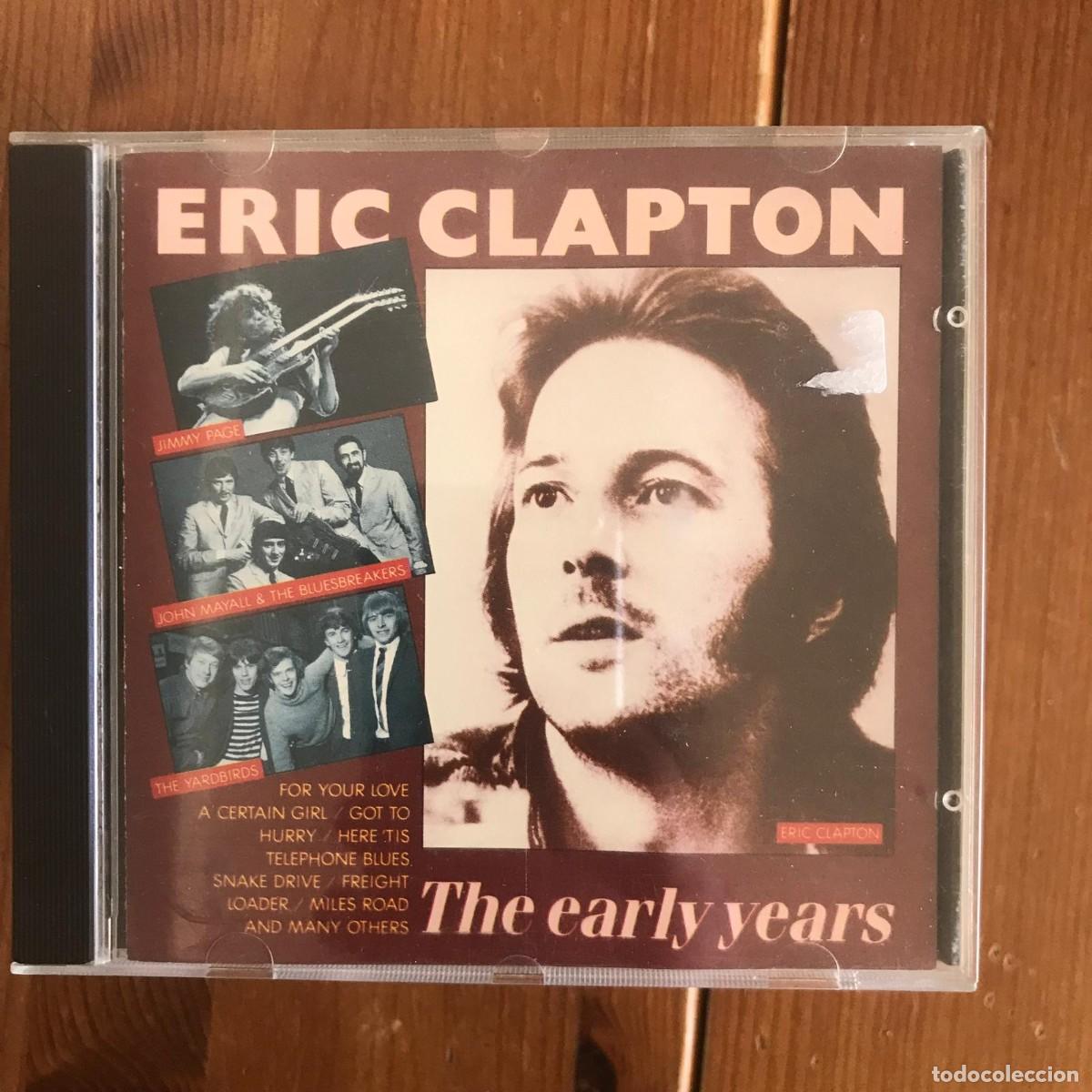 CDs de m&uacute;sica: ERIC CLAPTON - THE EARLY YEARS - CD IMMEDIATE - Foto 1
