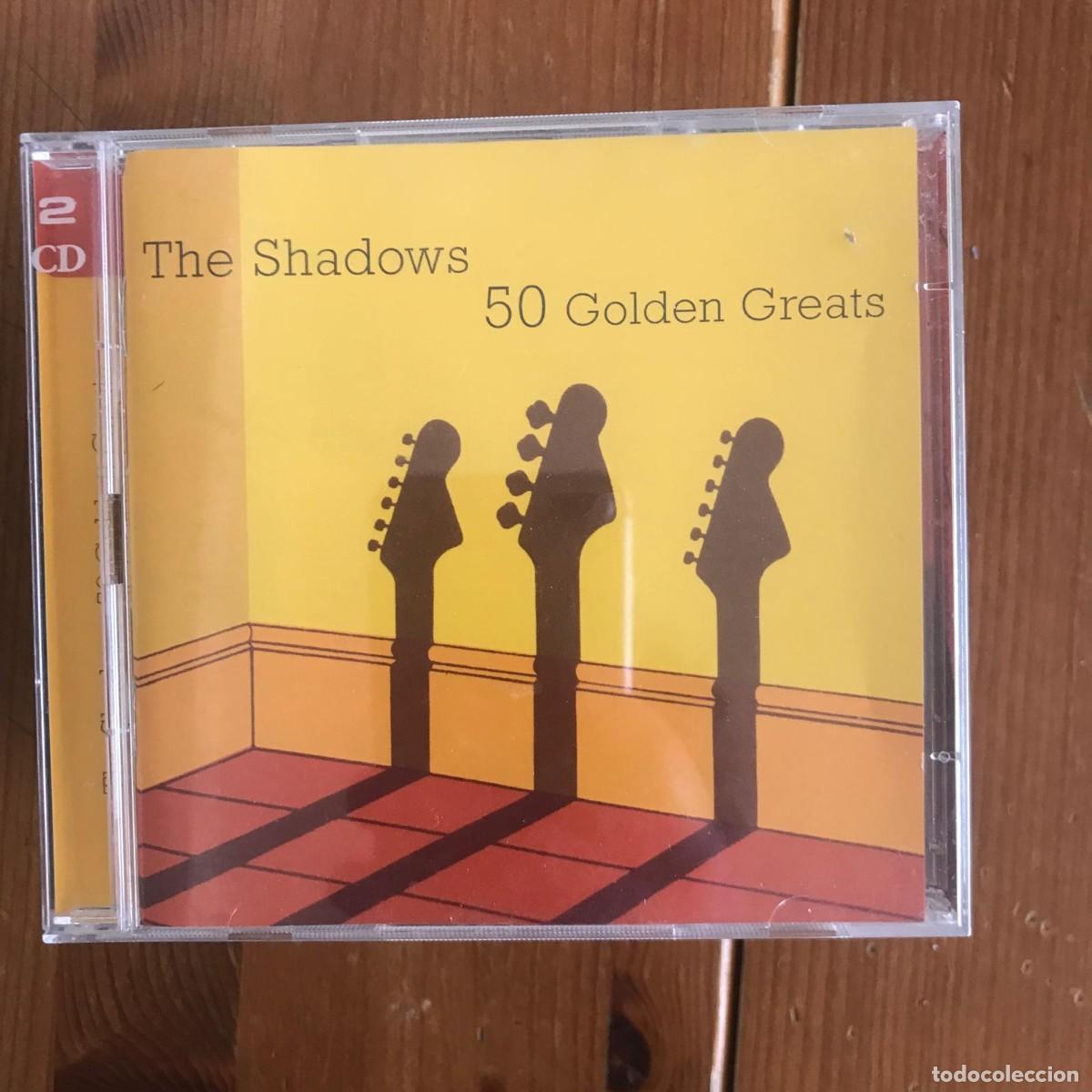 CDs de m&uacute;sica: SHADOWS - 50 GOLDEN GREATS - CD DOBLE EMI 2000 - Foto 1