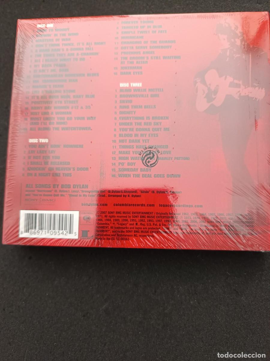 CDs de m&uacute;sica: 3 CD. BOB DYLAN. HIS GREATEST SONGS. - Foto 2