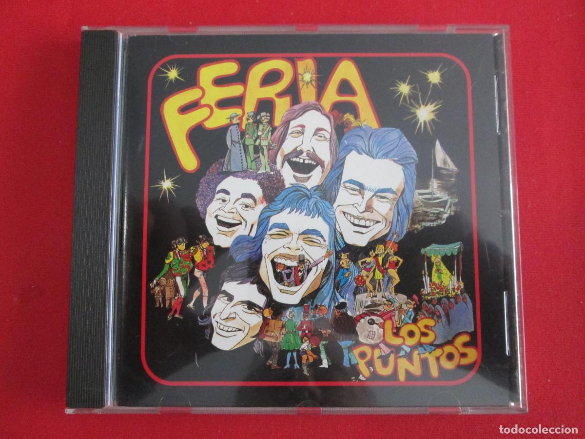CDs de m&uacute;sica: cd LOS PUNTOS - FERIA, 12 canciones - Foto 1