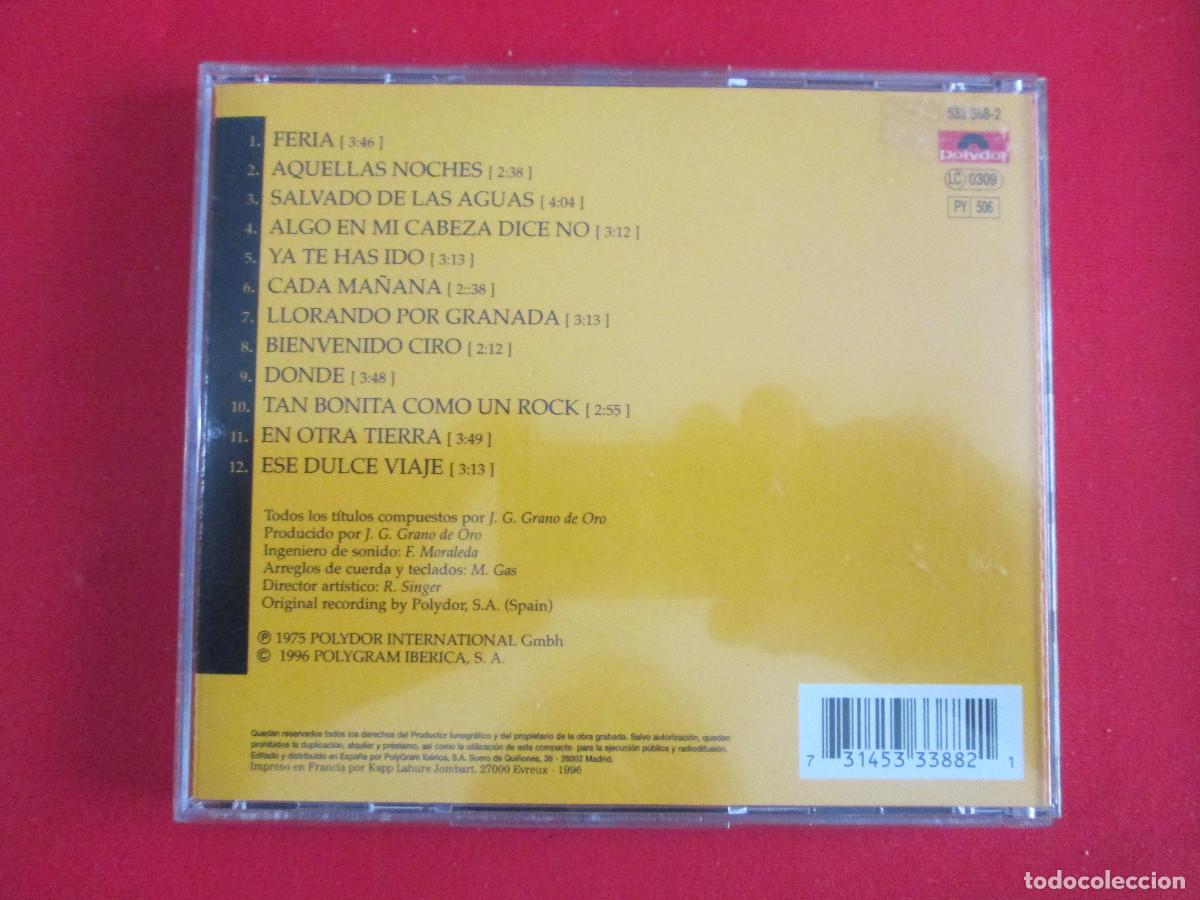 CDs de m&uacute;sica: cd LOS PUNTOS - FERIA, 12 canciones - Foto 2