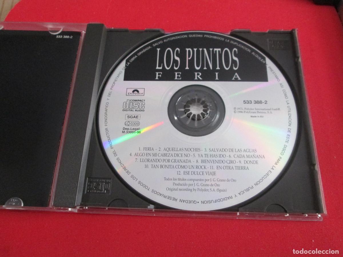 CDs de m&uacute;sica: cd LOS PUNTOS - FERIA, 12 canciones - Foto 3