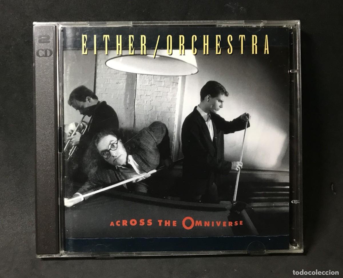 Music CDs: Either/Orchestra &lrm;&ndash; Across The Omniverse - 2 CD - Accurate Records