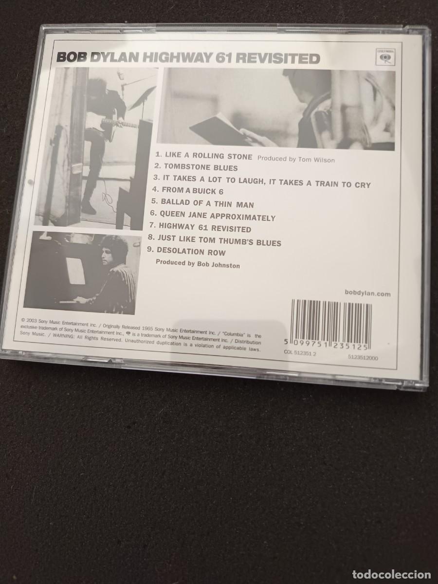 CDs de m&uacute;sica: BOB DYLAN. HIGHWAY 61 REVISITED - Foto 2