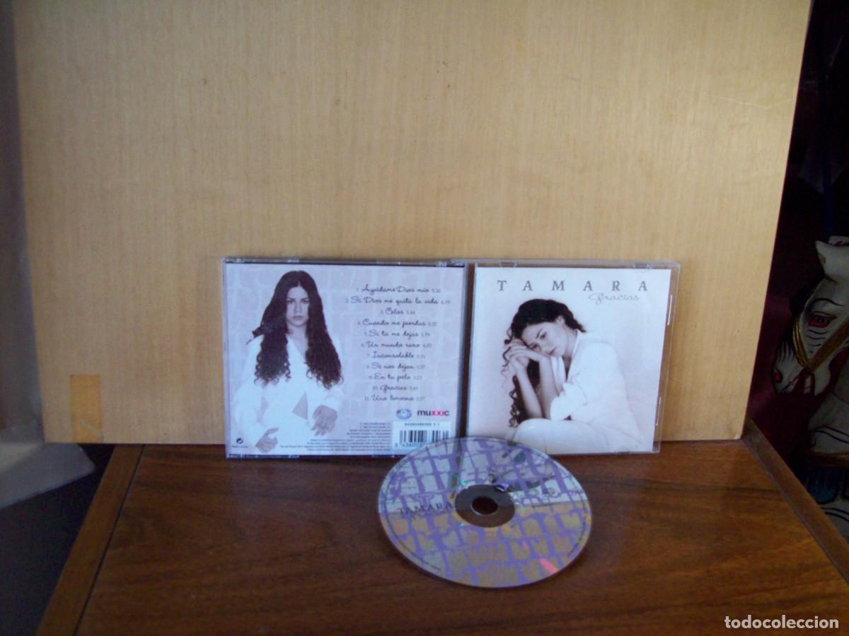 CDs de m&uacute;sica: TAMARA - GRACIAS - CD - Foto 1
