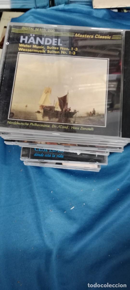 CDs de m&uacute;sica: HANDEL CD MUSICA GG-PAP74 - Foto 1