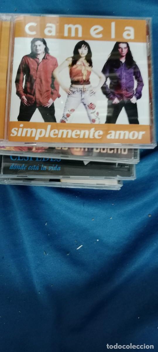 CDs de m&uacute;sica: CAMELA SIMPLEMENTE AMOR CD MUSICA GG-PAP74 - Foto 1