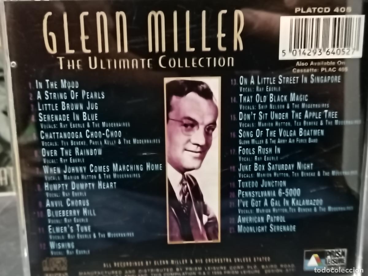 CDs de m&uacute;sica: GLENN MILLER, The Ultimate Collection. 2CD - Foto 2