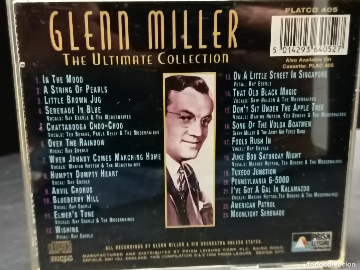 CDs de m&uacute;sica: GLENN MILLER, The Ultimate Collection. 2CD - Foto 3