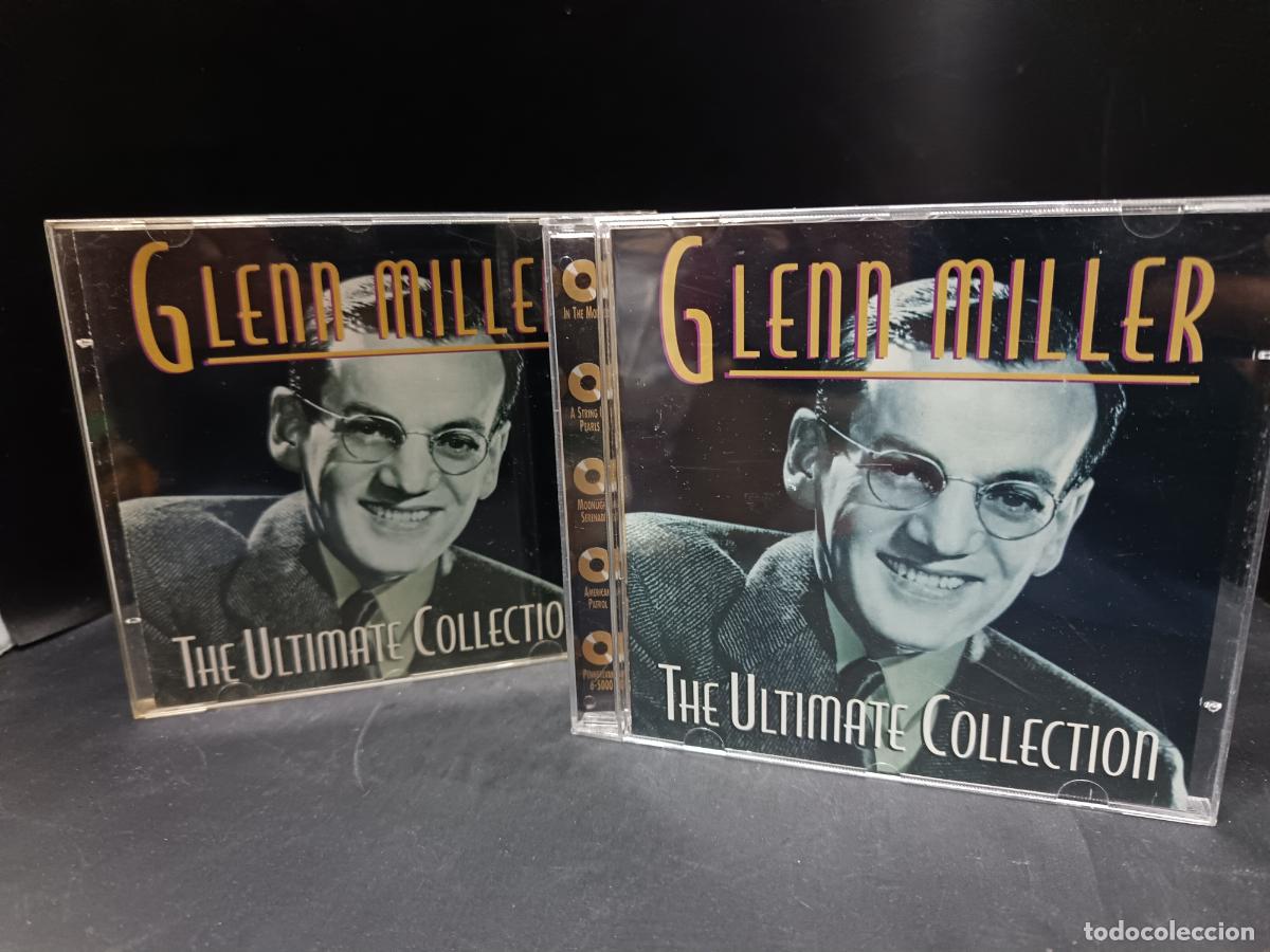 CDs de m&uacute;sica: GLENN MILLER, The Ultimate Collection. 2CD - Foto 1