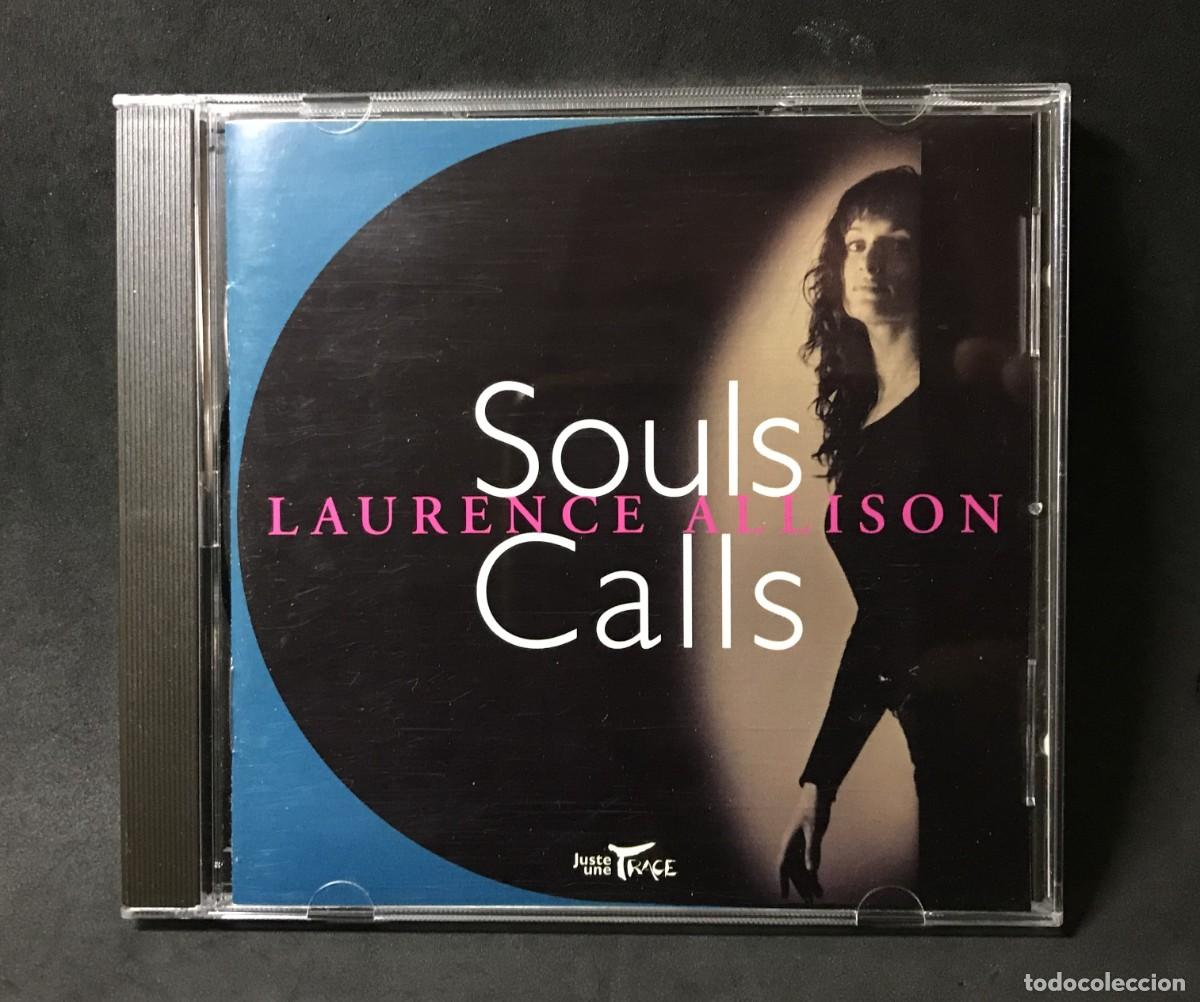 CD di Musica: Laurence Allison &ndash; Souls Calls - CD - Juste Une Trace
